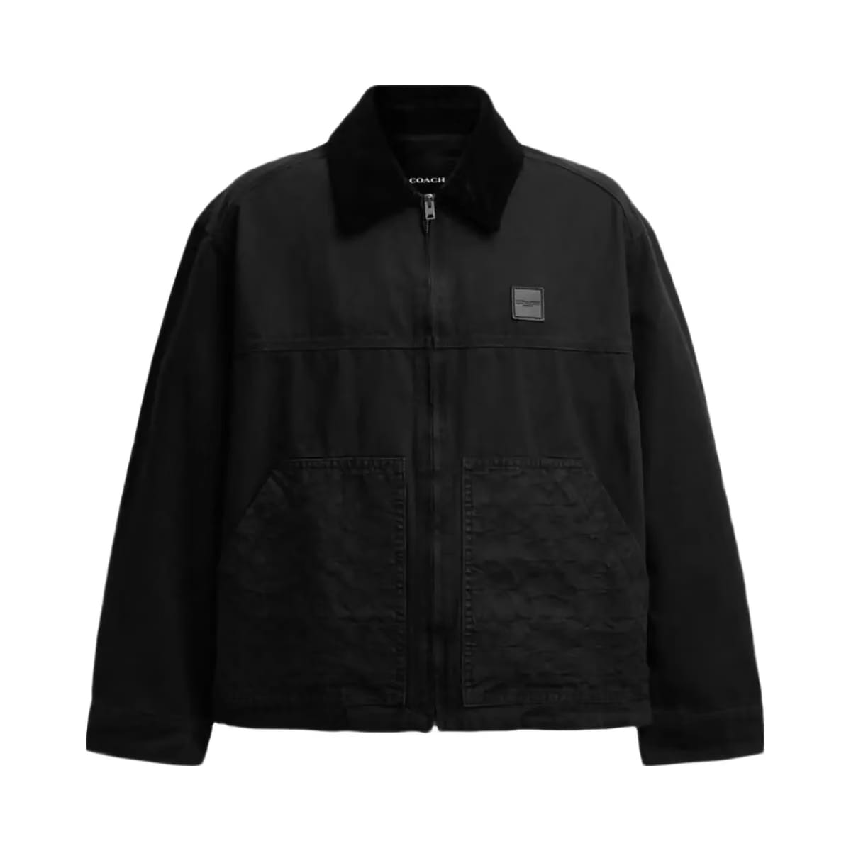 Coach Work Jacket Black