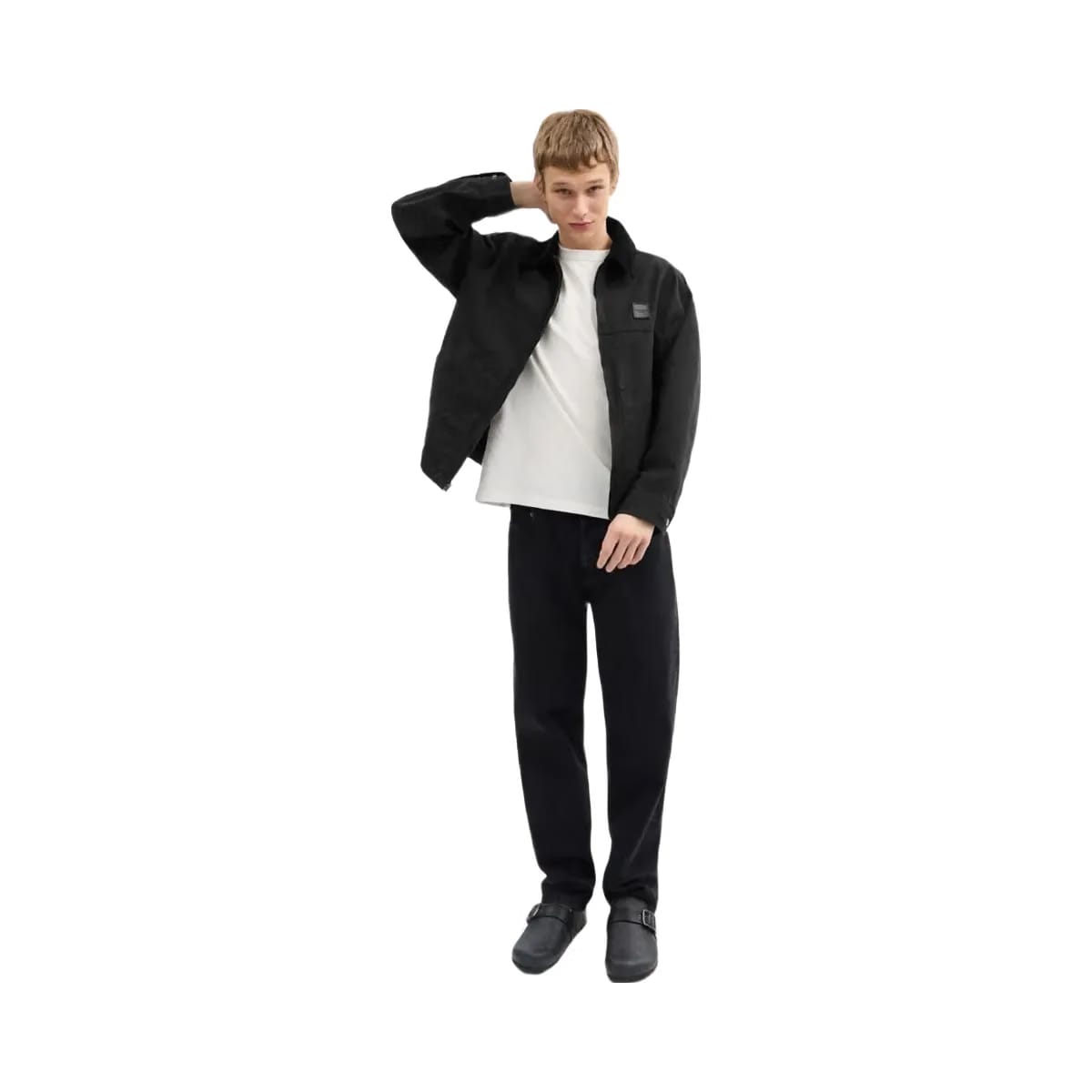 Coach Work Jacket Black