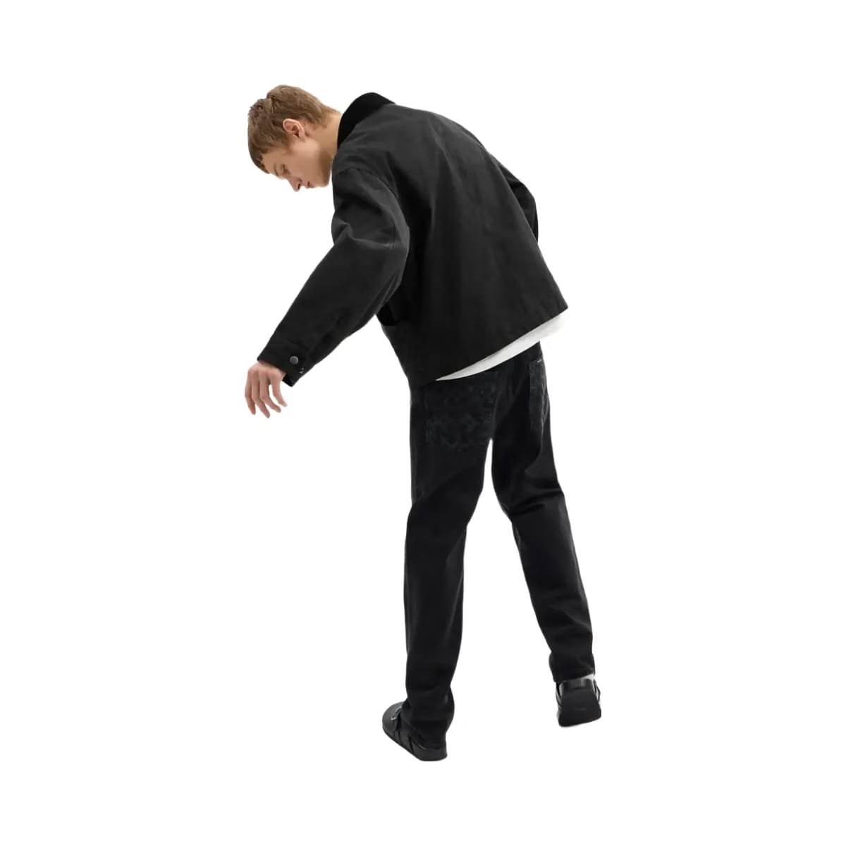 Coach Work Jacket Black