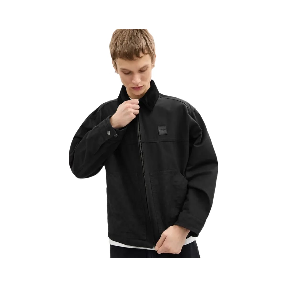 Coach Work Jacket Black