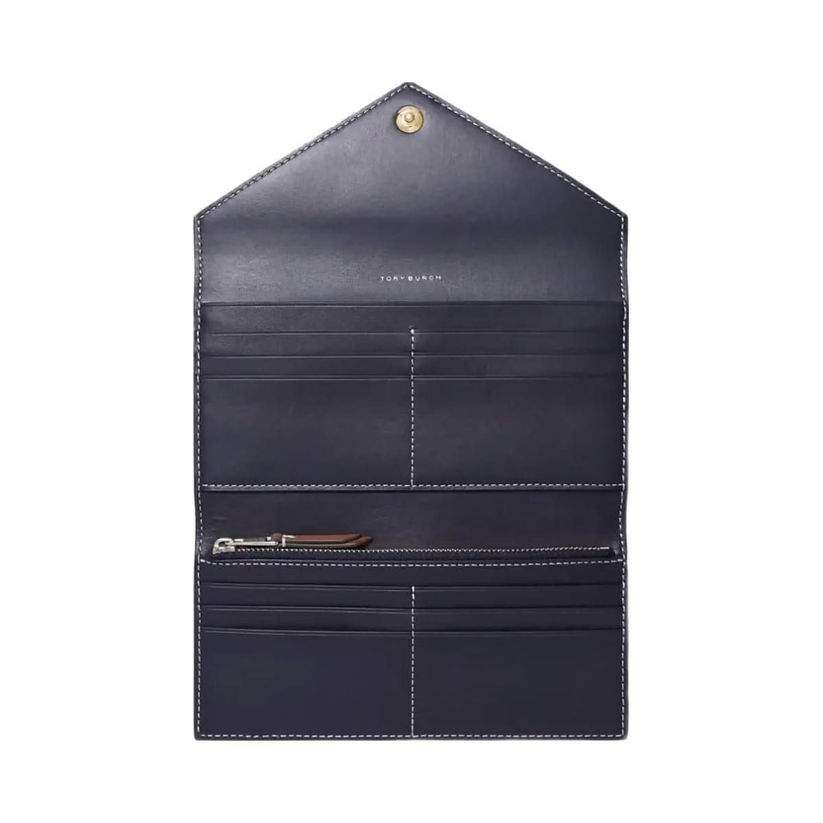 Tory Burch T Monogram Envelope Wallet Tory Navy