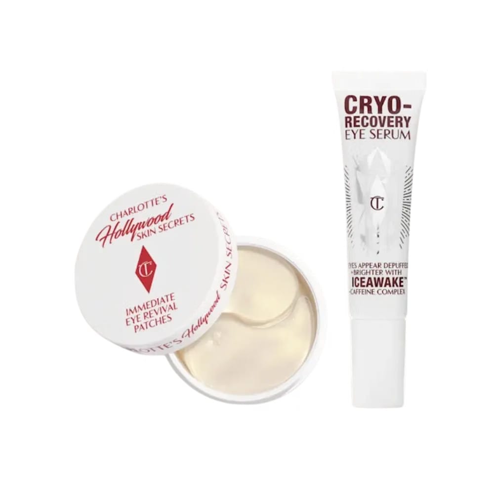 Charlotte Tilbury The Immediate Eye Revival Duo Skincare Kit