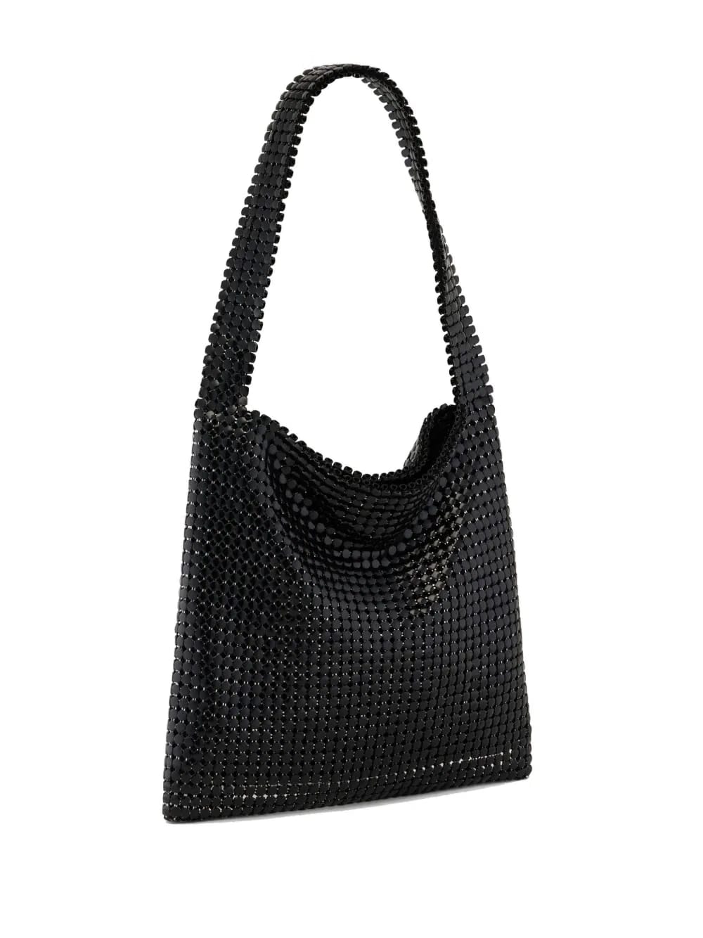 Pixel mesh shoulder bag