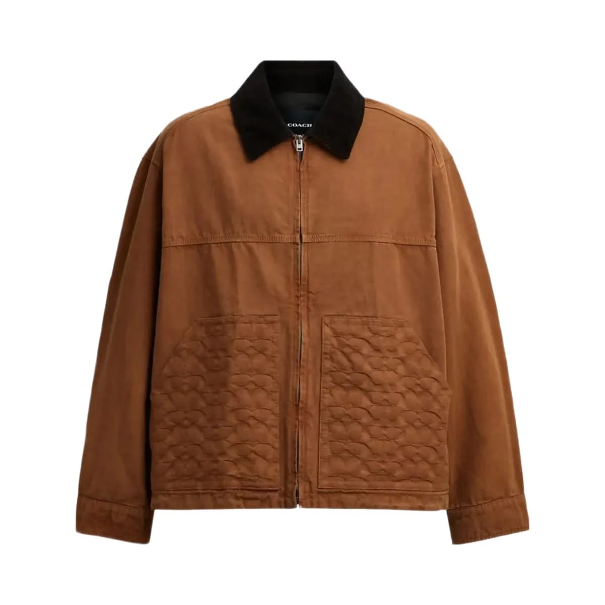 Coach Work Jacket Brown