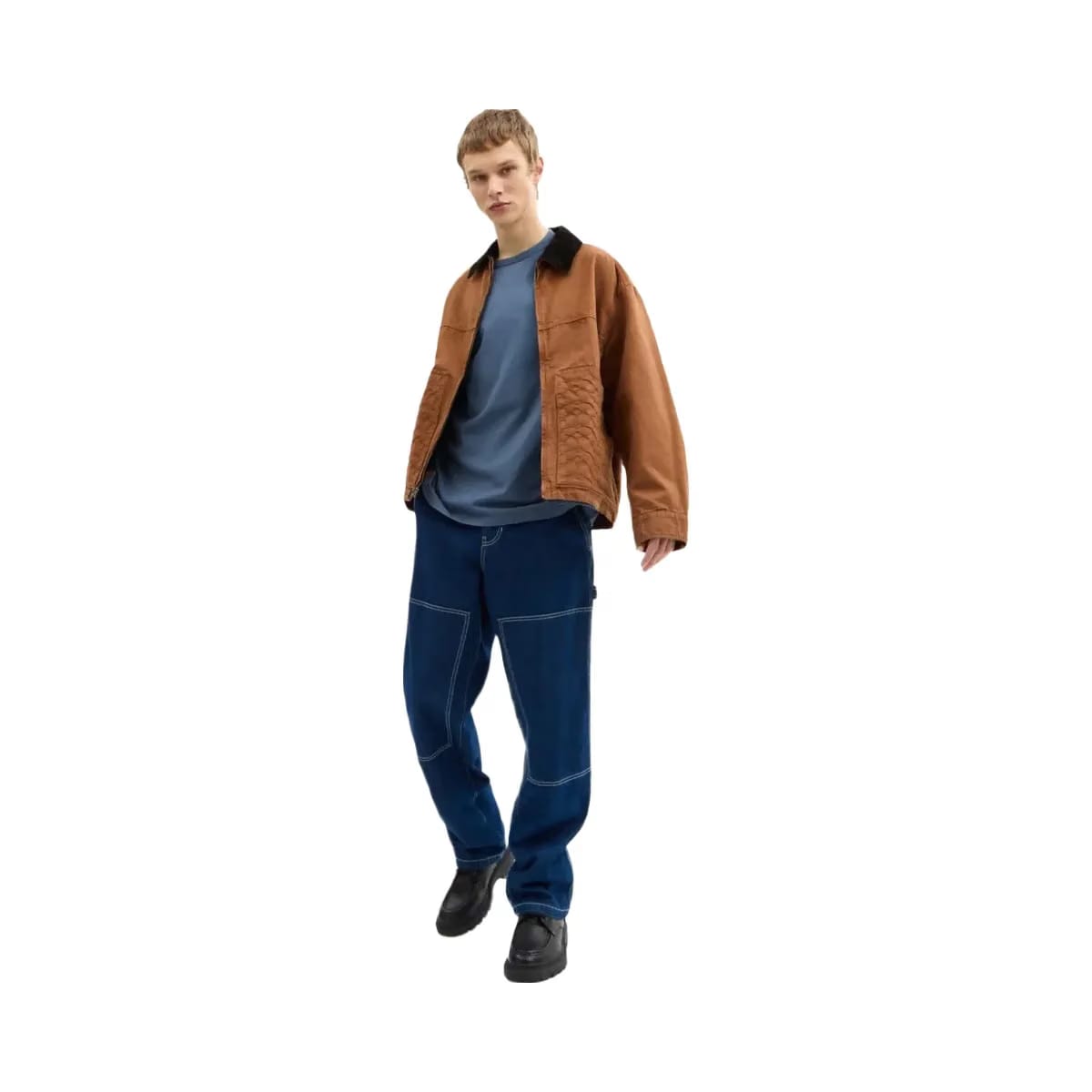 Coach Work Jacket Brown