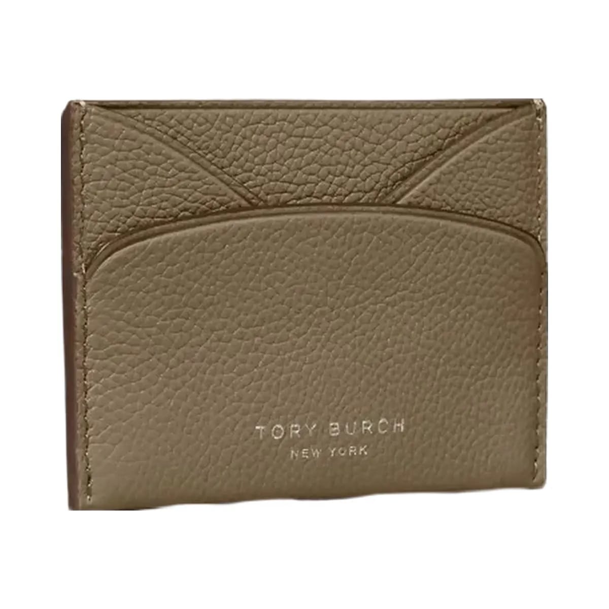 Tory Burch Romy Flat Card Case Wild Mushroom