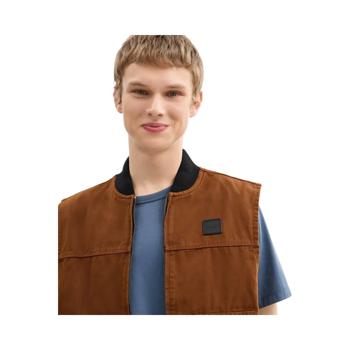 Coach Work Vest Brown