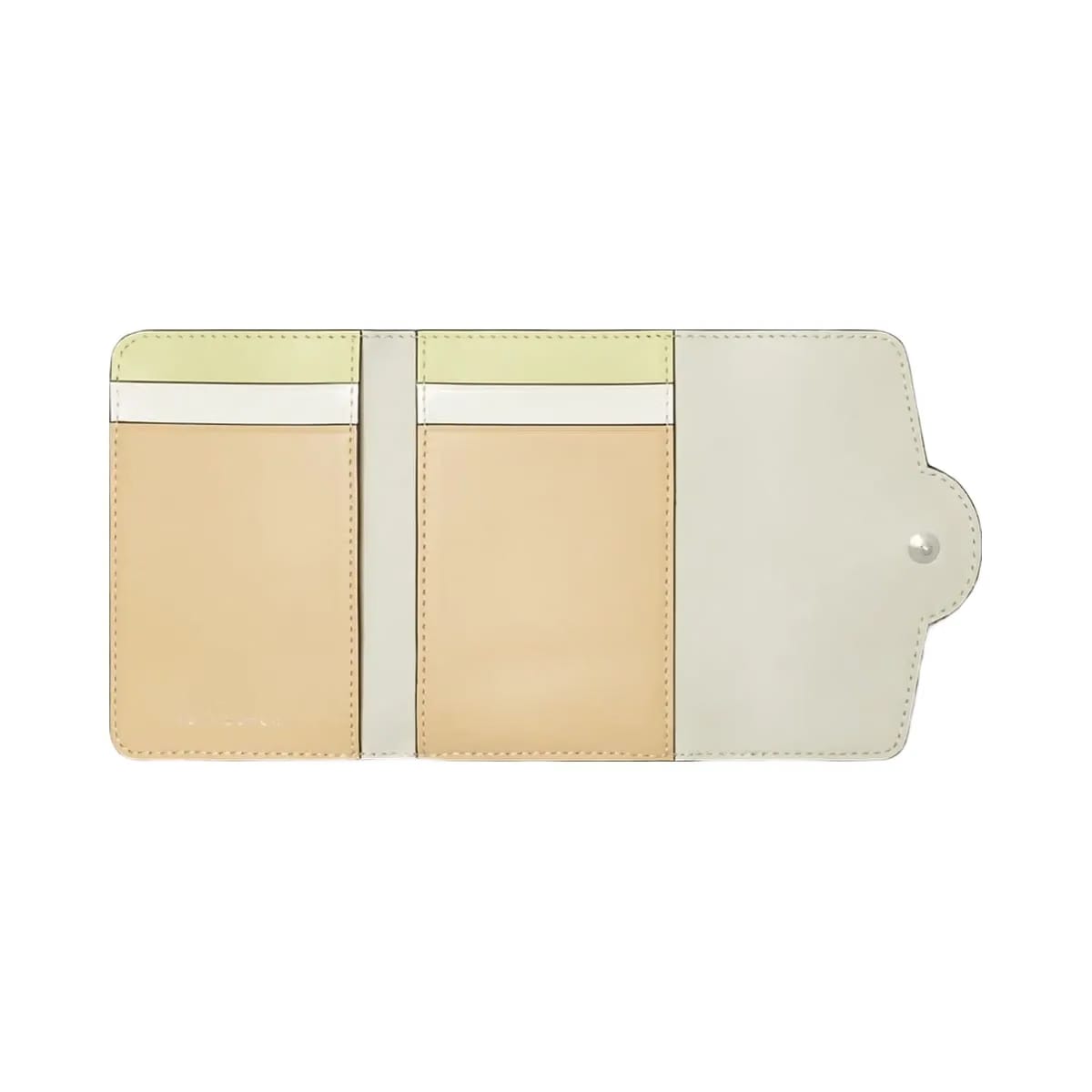 Tory Burch Small Robinson Pebbled Wallet Praline