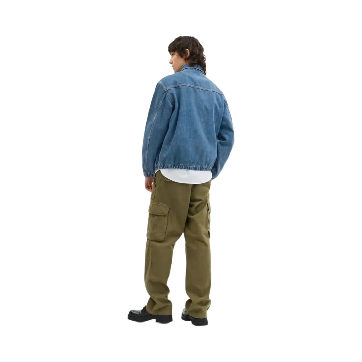 Coach Denim Zip Jacket Western Wash