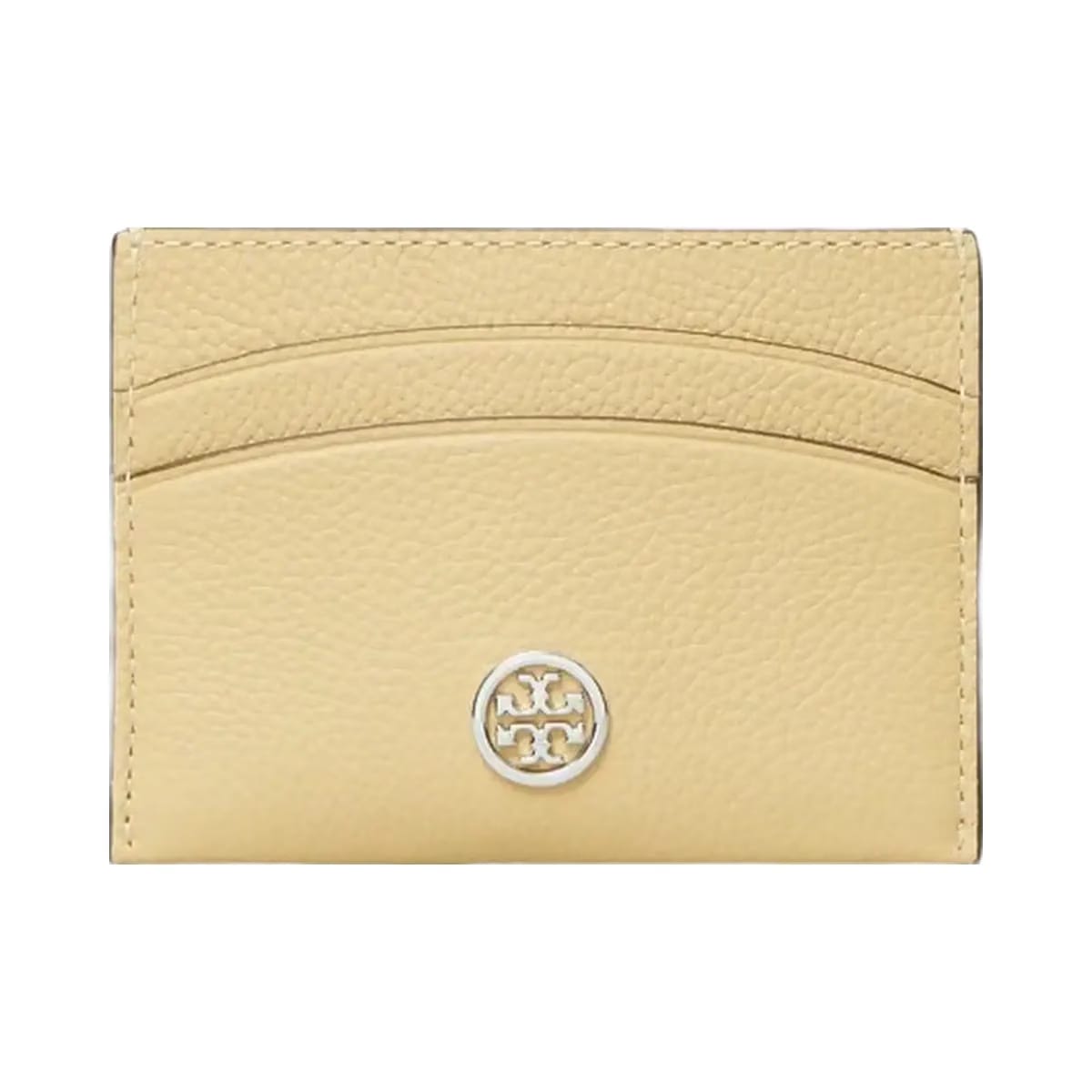 Tory Burch Robinson Card Case Praline