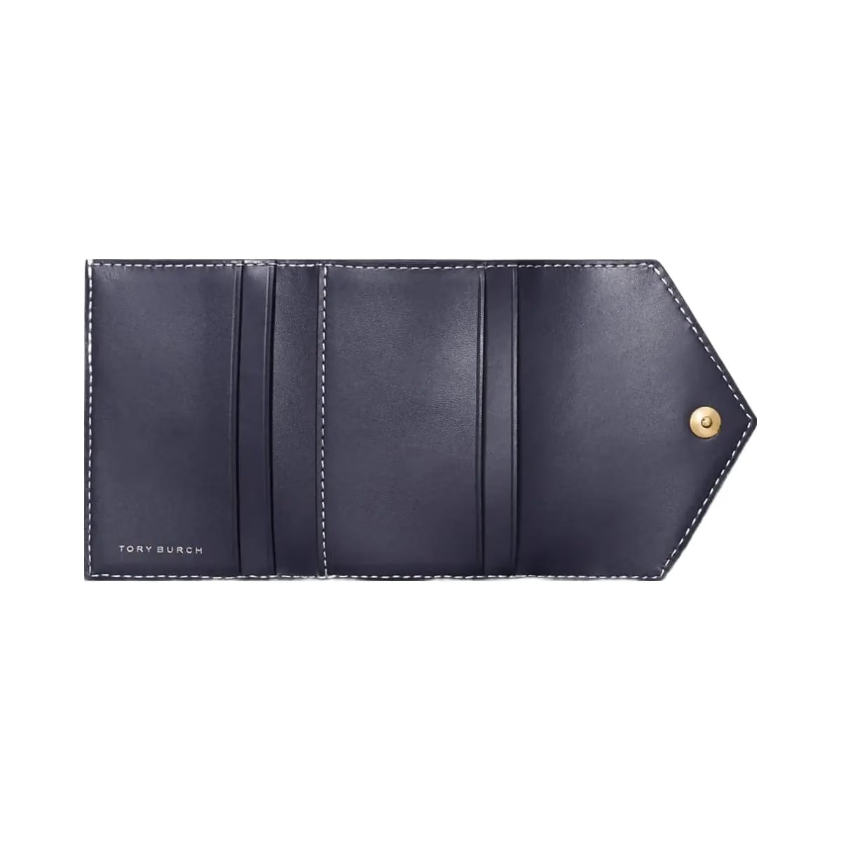 Tory Burch T Monogram Small Envelope Wallet Tory Navy