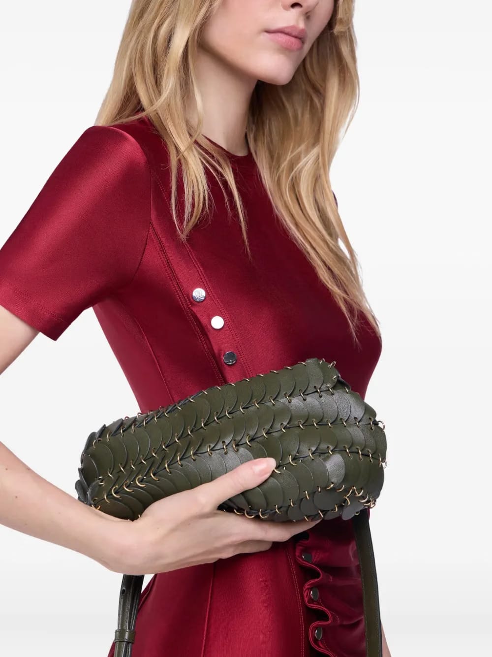 Paco leather cross body bag