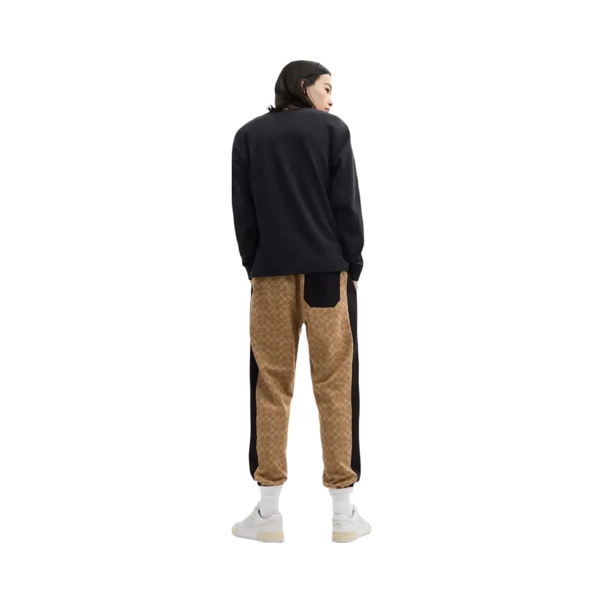 Coach Signature Sweatpants Tan Signature