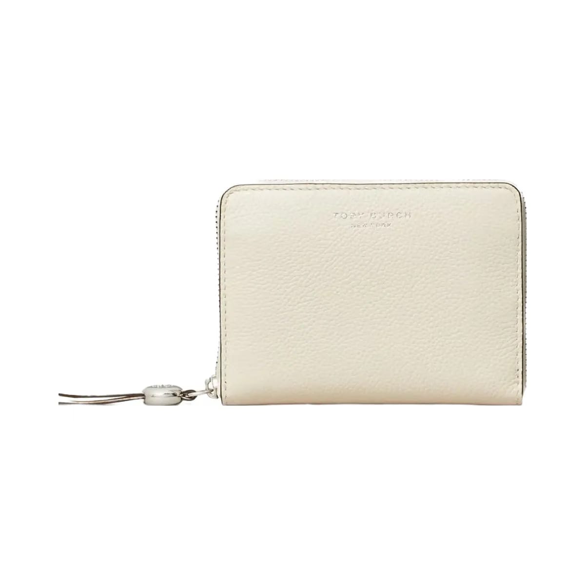 Tory Burch Medium Romy Wallet Light Cream