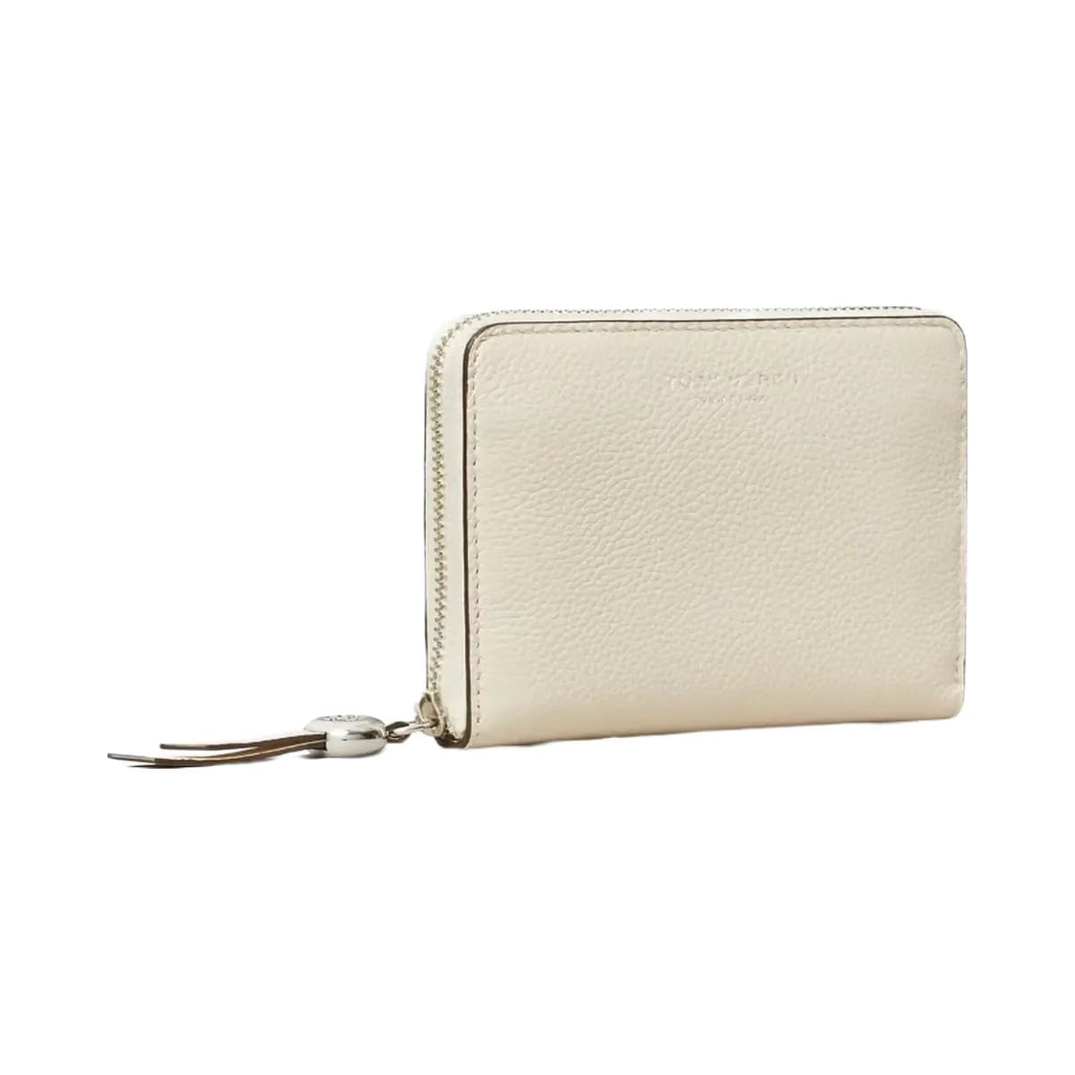 Tory Burch Medium Romy Wallet Light Cream