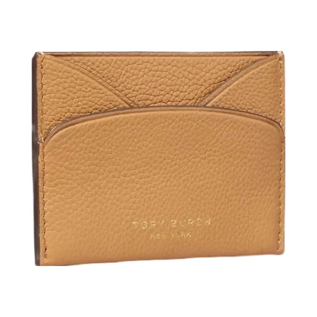 Tory Burch Romy Flat Card Case Tiramisu