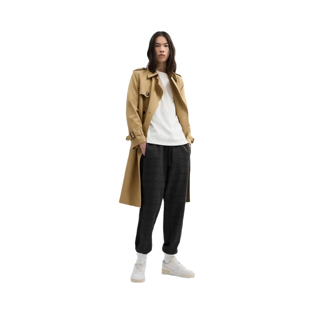 Coach Signature Sweatpants Charcoal Signature