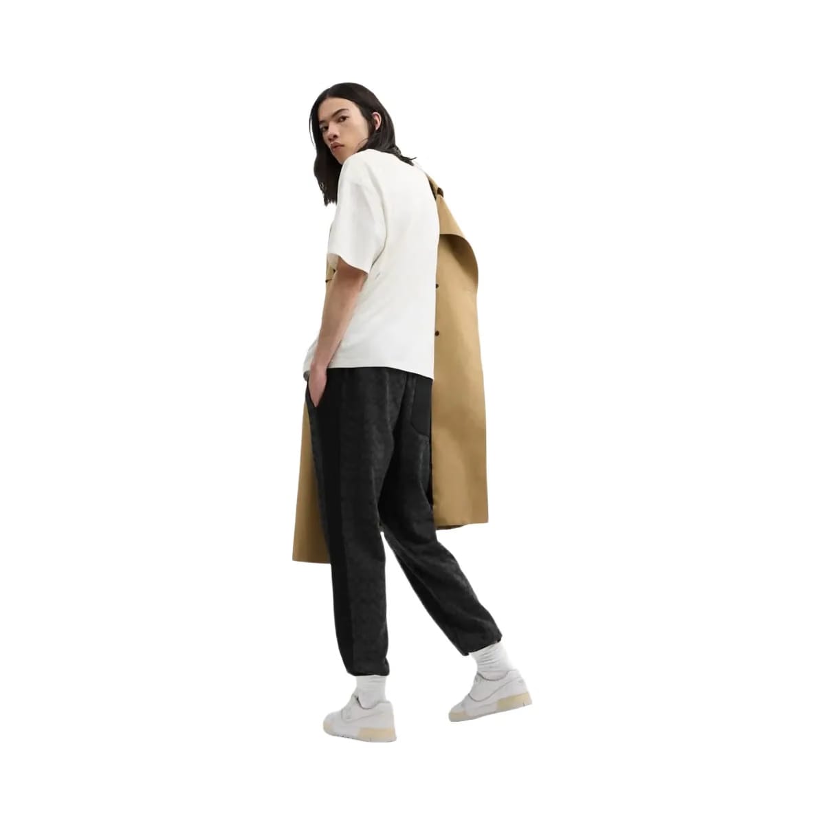 Coach Signature Sweatpants Charcoal Signature
