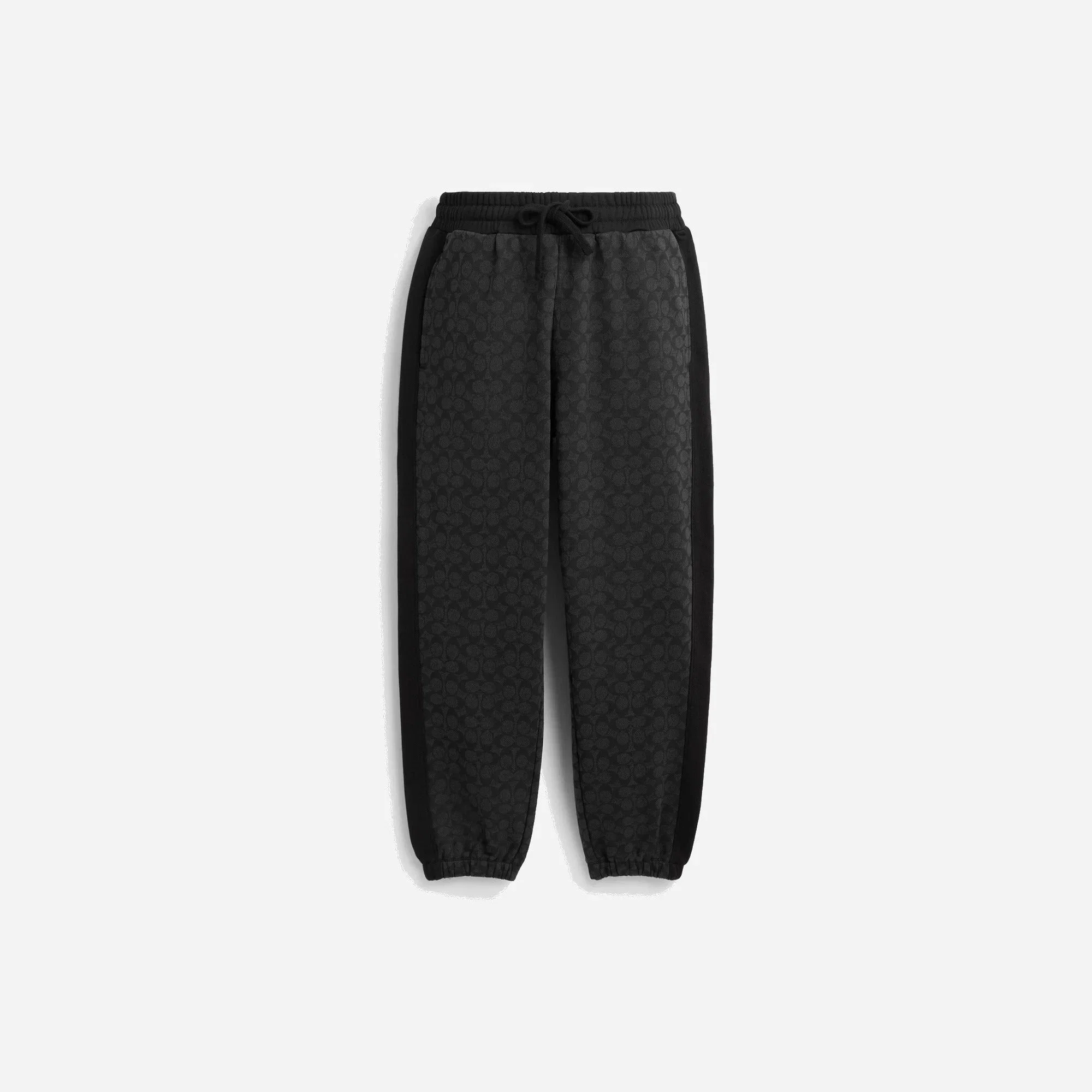 Coach Signature Sweatpants Charcoal Signature