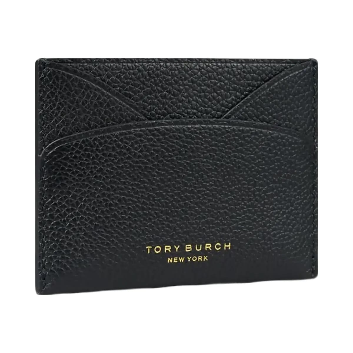 Tory Burch Romy Flat Card Case Black
