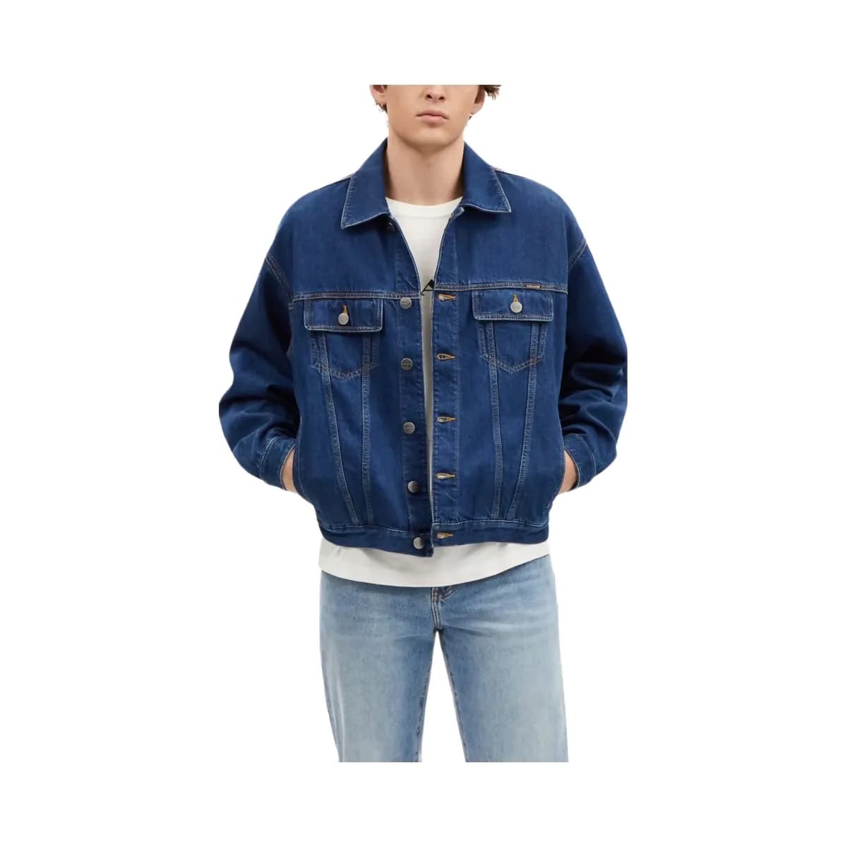 Coach Denim Jacket Dark Wash