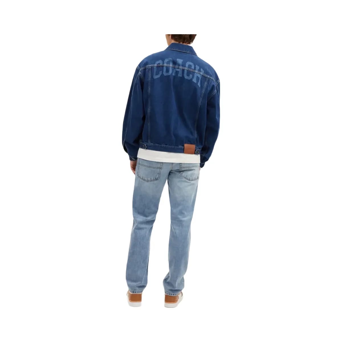 Coach Denim Jacket Dark Wash