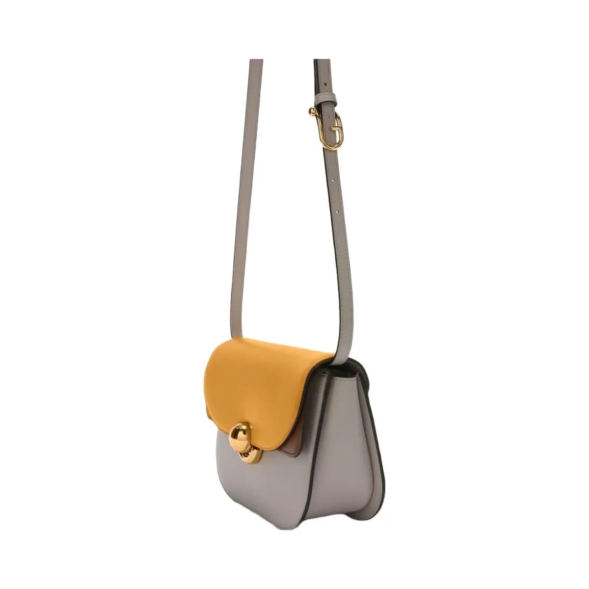 Furla Senape+Vaniglia Int.