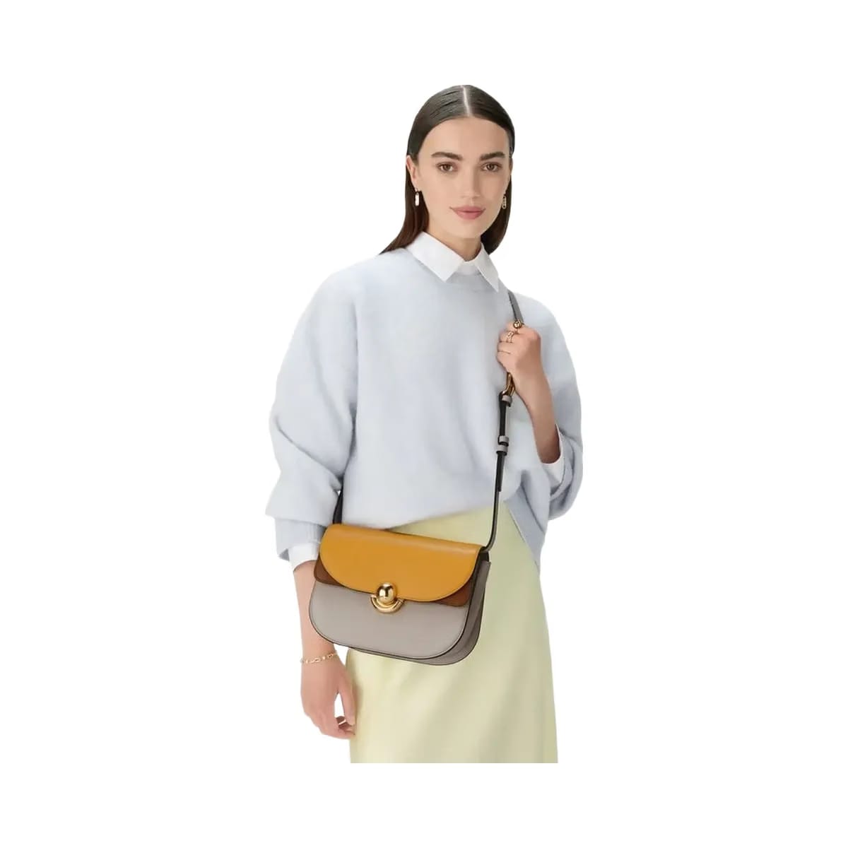 Furla Senape+Vaniglia Int.