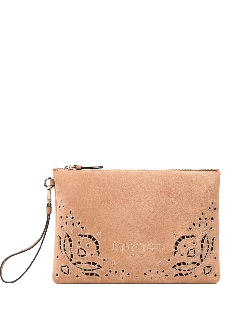 zip flat clutch bag