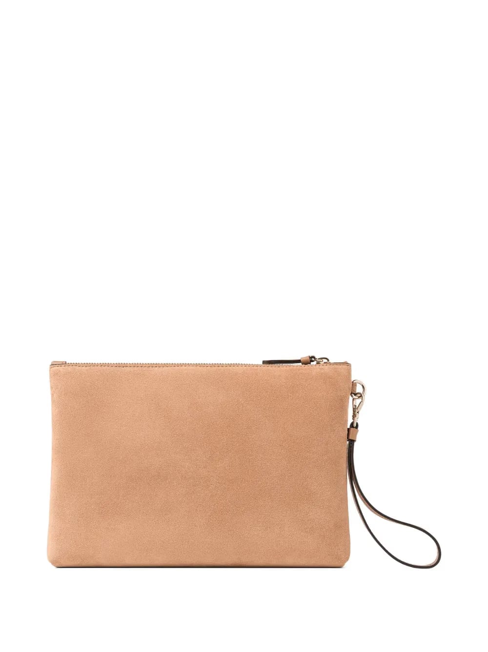 zip flat clutch bag