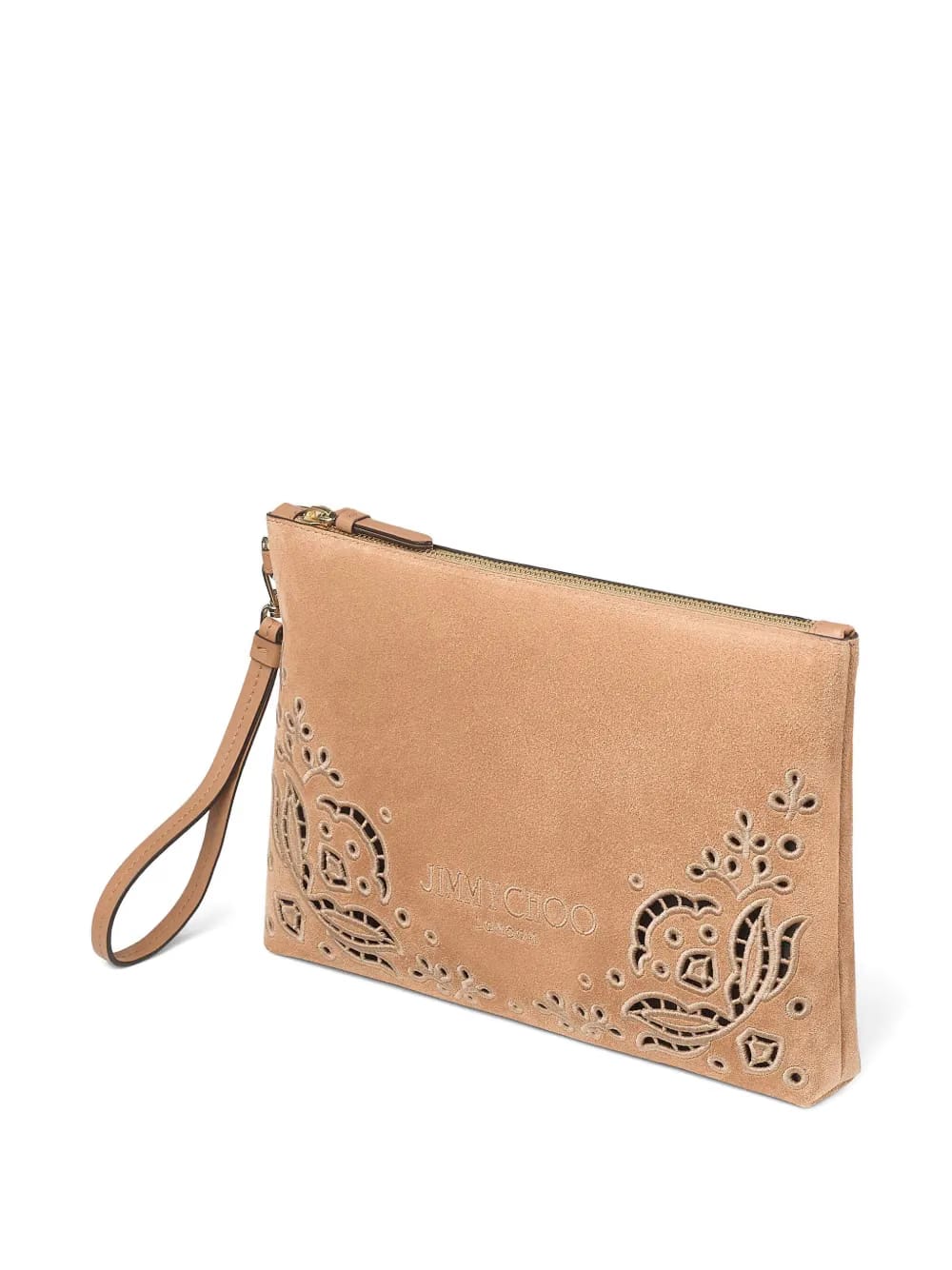 zip flat clutch bag