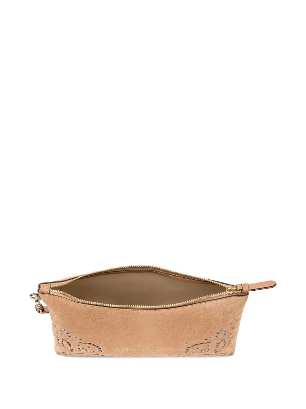 zip flat clutch bag