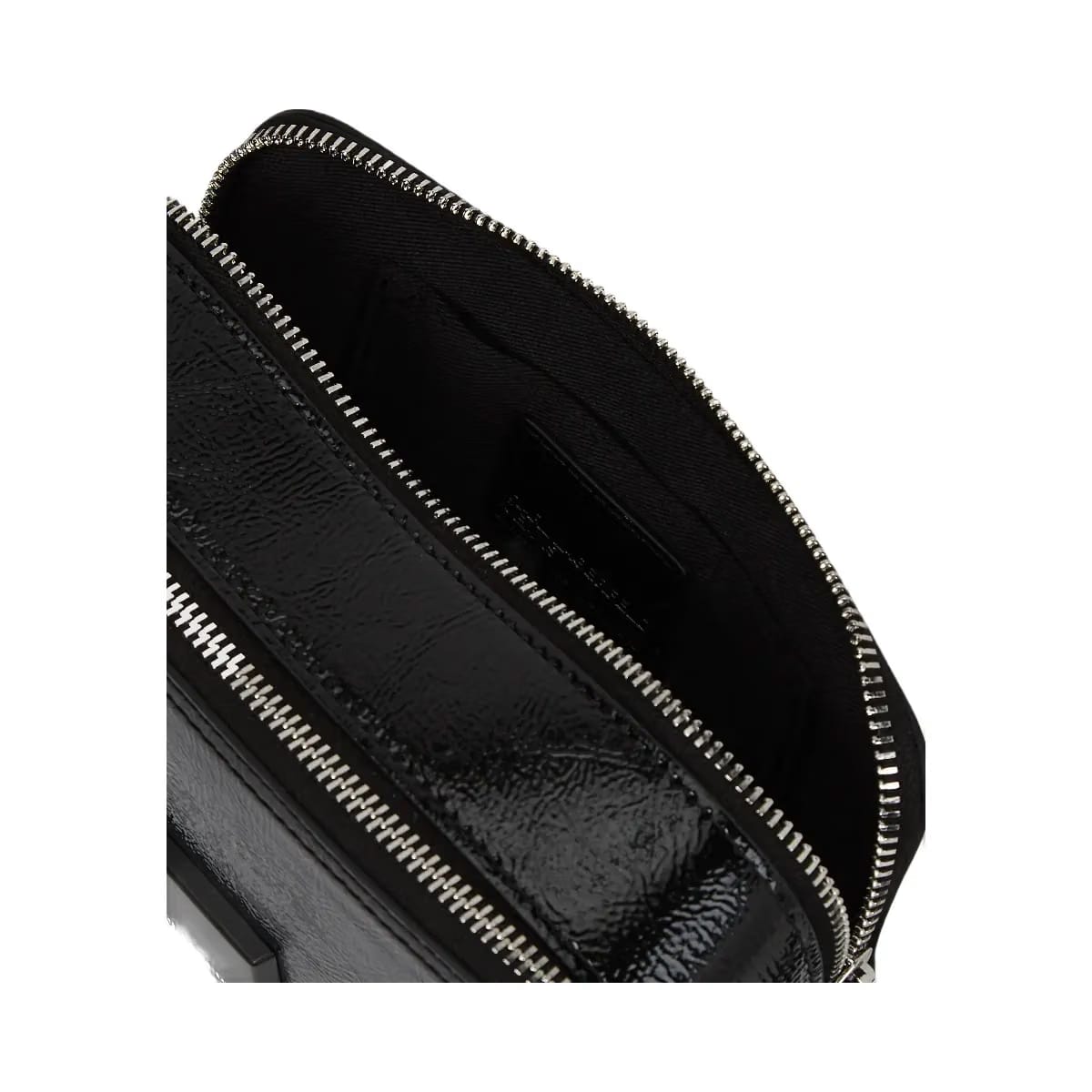 Karl Lagerfeld Glossy Camera Bag Black