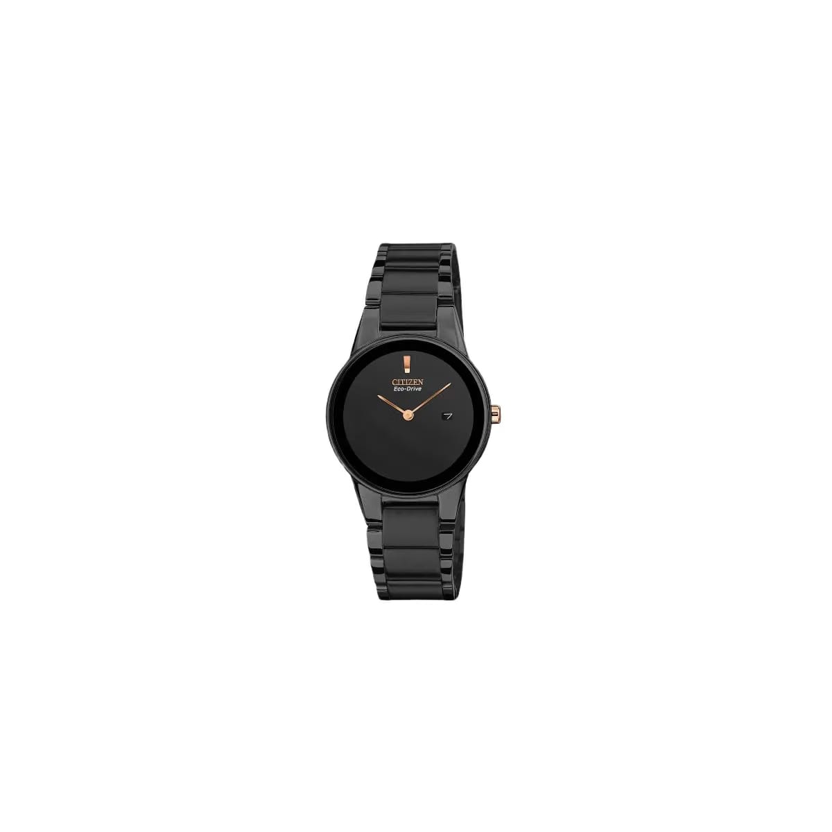 Citizen Corso Women Quartz Black Dial Analog Stainless Steel Ew2299-50E