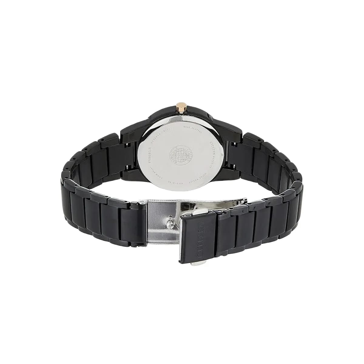 Citizen Corso Women Quartz Black Dial Analog Stainless Steel Ew2299-50E
