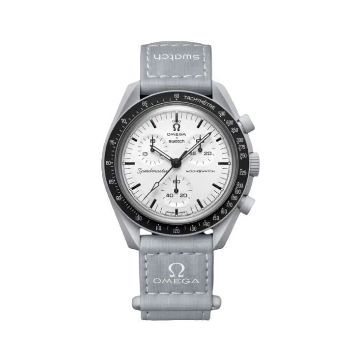 Swatch X Omega Moonswatch 1965