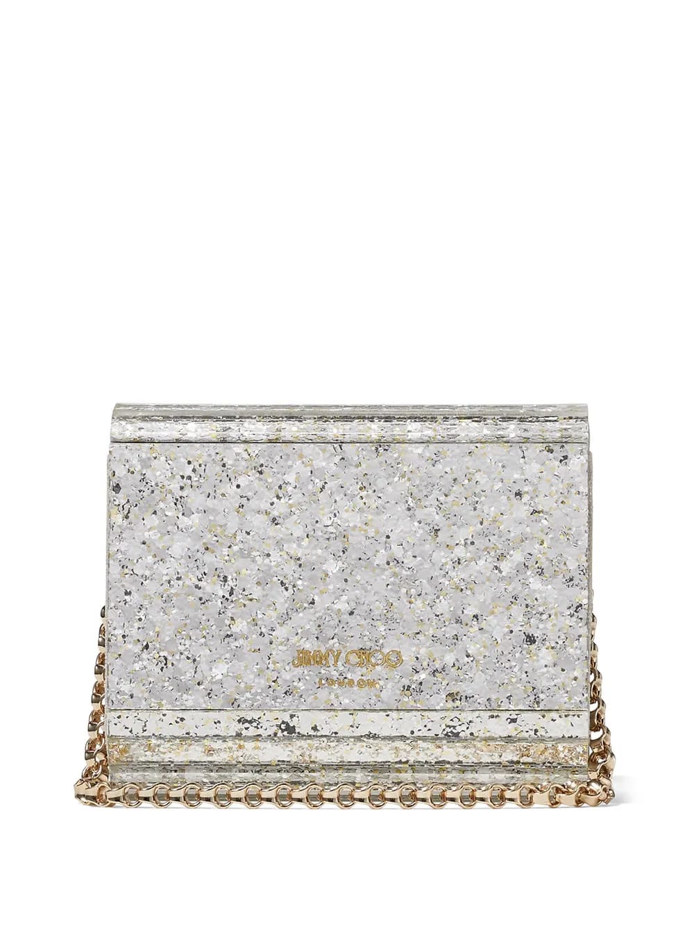 mini Candy glitter clutch bag