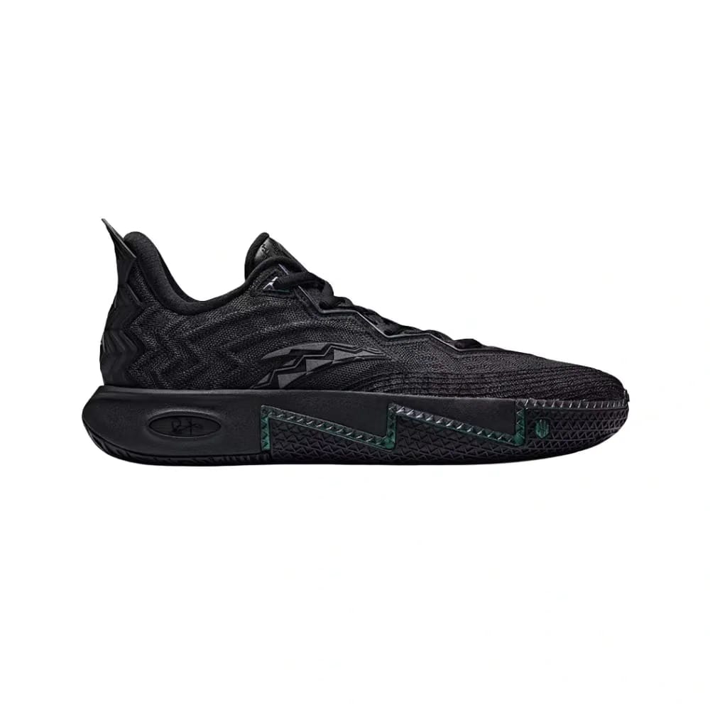 Anta Kai 2 "Triple Black" Basketball Shoes