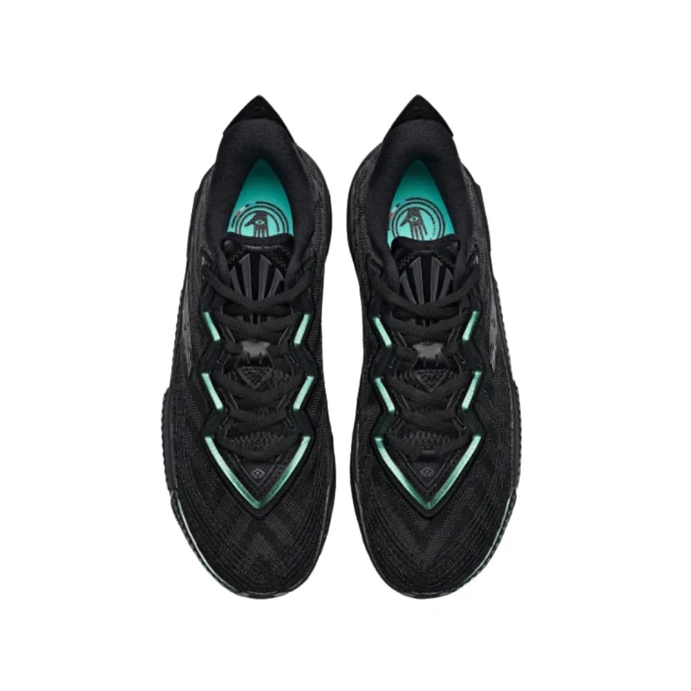 Anta Kai 2 "Triple Black" Basketball Shoes