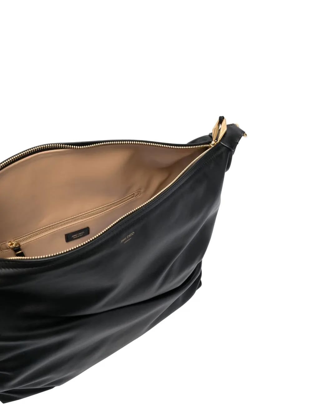 Diamond leather shoulder bag