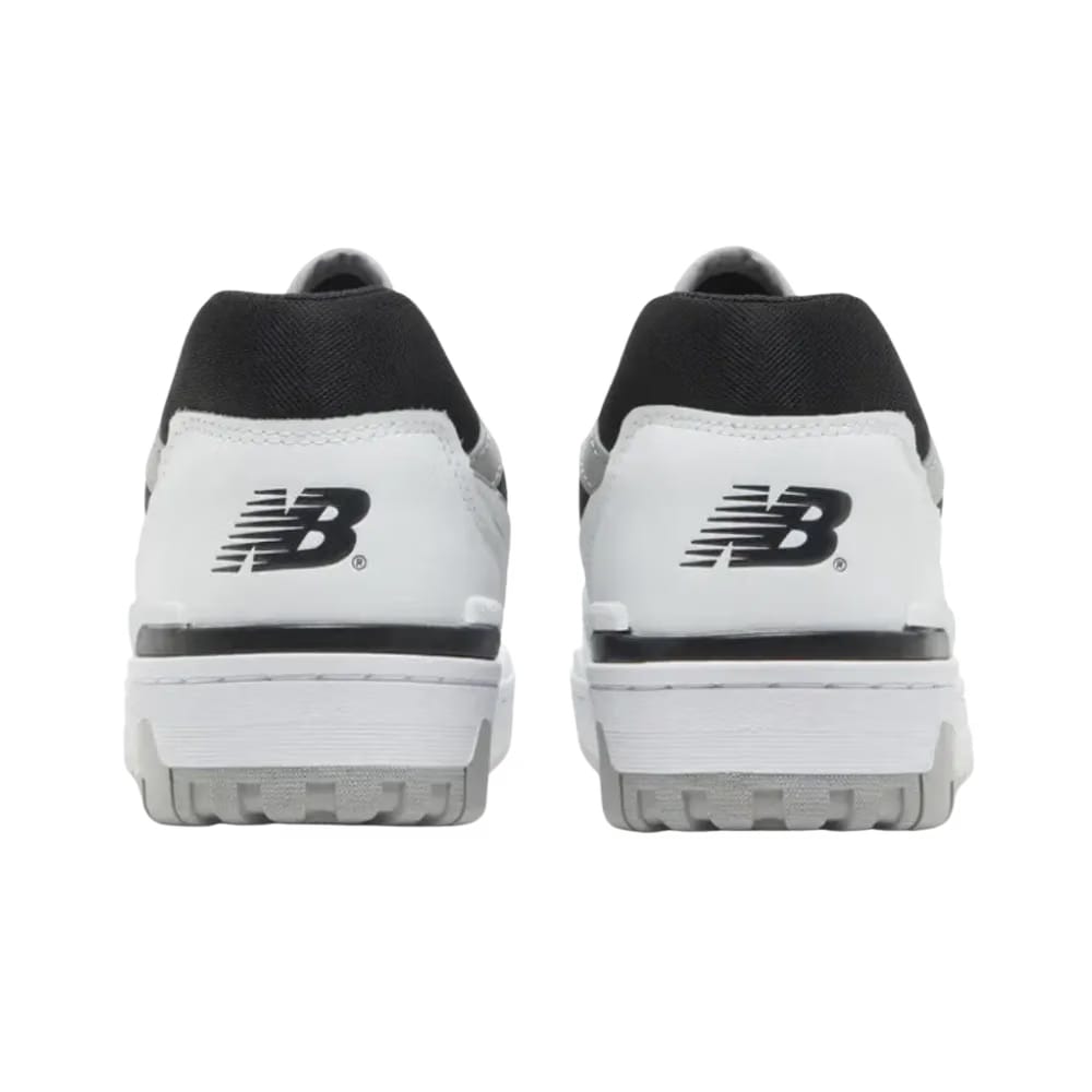 New Balance 550 White Concrete Black