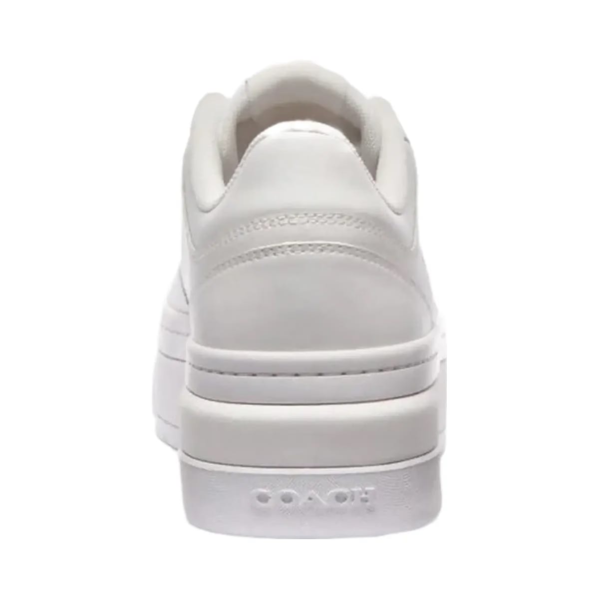 Coach Women's Platform Sneaker Optic White