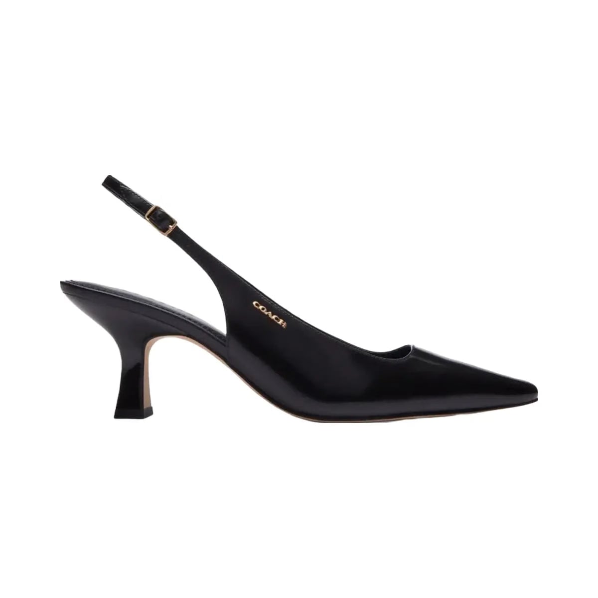 Coach Women's Slingback Heel Black