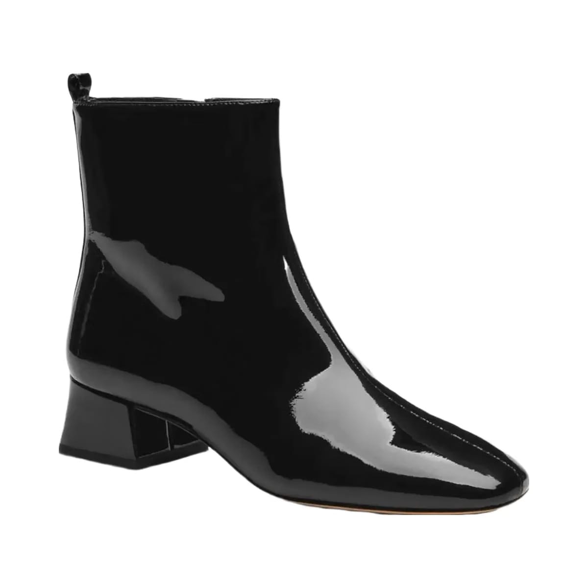 Coach Women's Block Heel Bootie Black