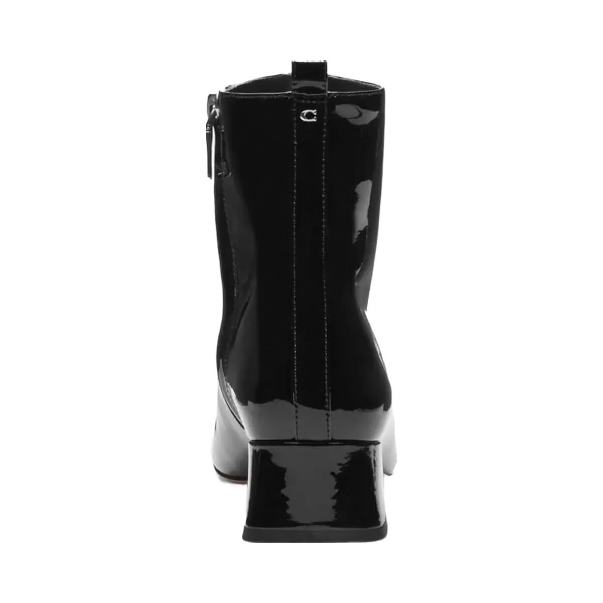 Coach Women's Block Heel Bootie Black