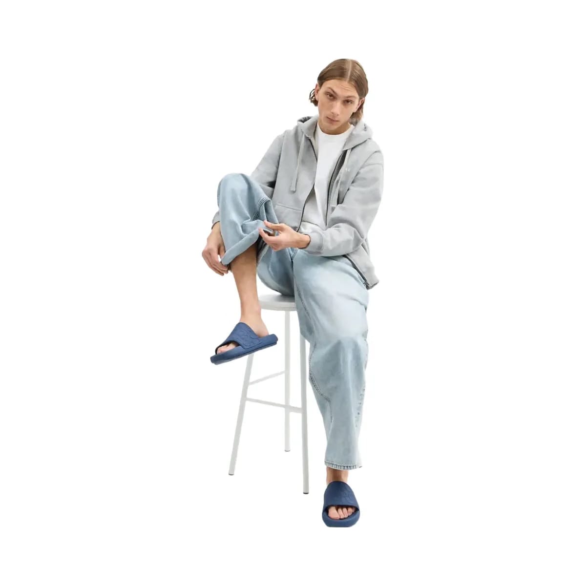 Coach Men's Obi Slide Deep Blue