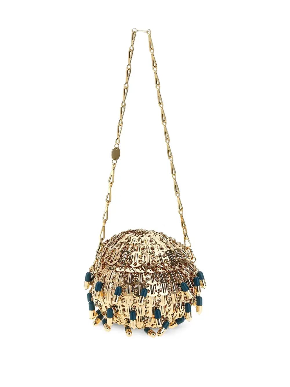 mini 1969 pill-embellished shoulder bag