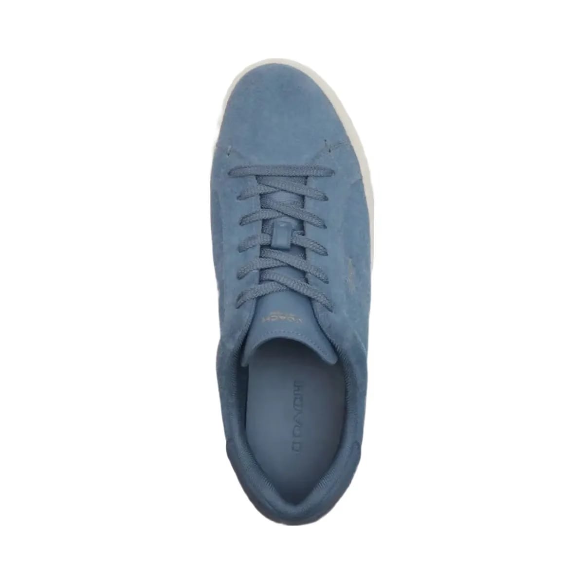 Coach Women's High Line Sneaker Light Denim Chalk