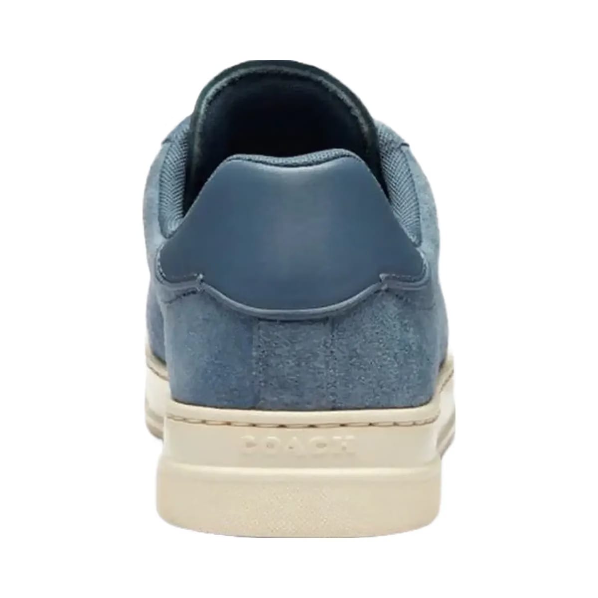 Coach Women's High Line Sneaker Light Denim Chalk