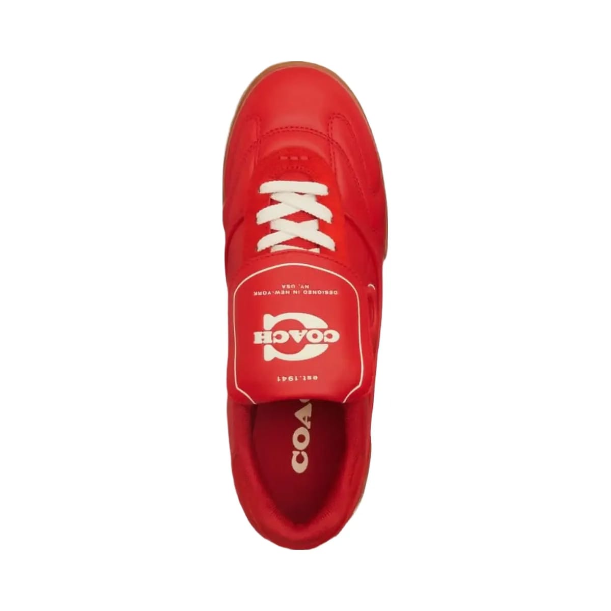 Coach Women's Match Sneaker Sport Red